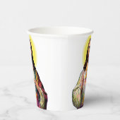 Gobelets En Papier Pop Art Jesus Christus (Droite)