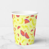 Gobelets En Papier Pop de fruits (Droite)