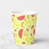 Gobelets En Papier Pop de fruits (Recto)