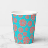 Gobelets En Papier Pop de pamplemousse (Verso)