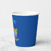 Gobelets En Papier Pop It Dot Day T-Rex Anniversaire Fille Acier Inox (Gauche)