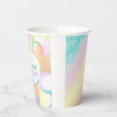 Gobelets En Papier Pop On Over Anniversaire de enfant Party (Gauche)