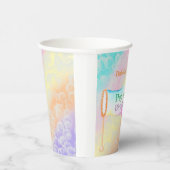 Gobelets En Papier Pop On Over Anniversaire de enfant Party (Droite)
