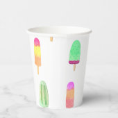 Gobelets En Papier Popsicle de crème glacée (Droite)
