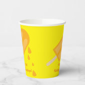 Gobelets En Papier Popsicle Fête d'anniversaire de l'enfant été (Gauche)