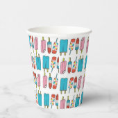 Gobelets En Papier Popsicles de la coupe de papier (Droite)