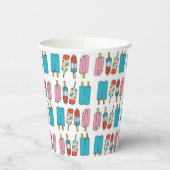 Gobelets En Papier Popsicles de la coupe de papier (Gauche)