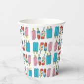 Gobelets En Papier Popsicles de la coupe de papier (Recto)
