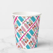 Gobelets En Papier Popsicles de tasse en papier (Verso)