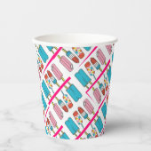Gobelets En Papier Popsicles de tasse en papier (Recto)