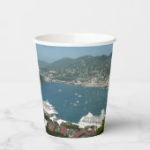 Gobelets En Papier Port à St. Thomas Îles Vierges américaines (Gauche)