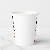 Gobelets En Papier Porto Rico Domino (Gauche)