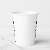 Gobelets En Papier Porto Rico Domino (Droite)