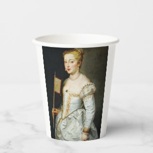 Gobelets En Papier Portrait de femme de Pierre Paul Rubens