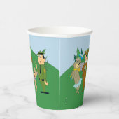 Gobelets En Papier Pose classique Yogi Bear and Friends (Droite)