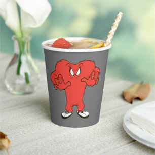 Gobelets En Papier Pose Gossamer Menacer