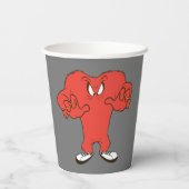 Gobelets En Papier Pose Gossamer Menacer (Verso)