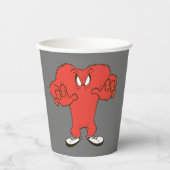 Gobelets En Papier Pose Gossamer Menacer (Recto)