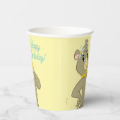 Gobelets En Papier Pose Joueuse de Cindy Bear (Droite)