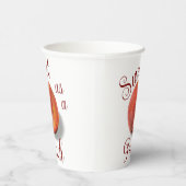 Gobelets En Papier Poser des tasses de papier (Droite)