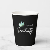 Gobelets En Papier Positivité de propagation (Verso)
