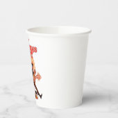 Gobelets En Papier Poster d'une histoire de Noël (Gauche)