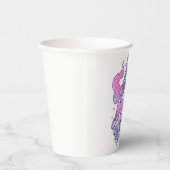 Gobelets En Papier Potion d'argent mignon rose potion d'Halloween bou (Droite)