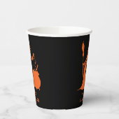 Gobelets En Papier Potion de grenouille éffrayante sorcière Partie d' (Gauche)