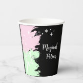 Gobelets En Papier Potion magique d'anniversaire (Recto)
