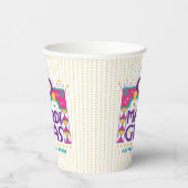 Gobelets En Papier Pots d'arc Mardi Gras, Galveston, Texas (Droite)