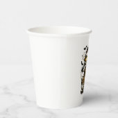 Gobelets En Papier Poupée hantée - Dessin d'Halloween (Droite)