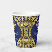 Gobelets en papier pour Baby Shower Prince (Droite)