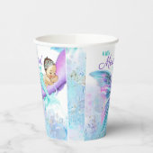 Gobelets en papier pour Baby Shower Sirène (Gauche)