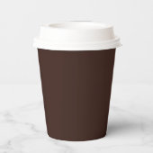 Gobelets en papier pour café rétro chaud (Verso)