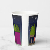 Gobelets en papier pour camping (Droite)