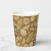 Gobelets en papier pour cocktail Sidecar (Droite)