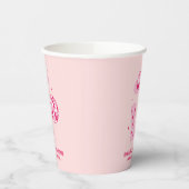 Gobelets en papier pour enterrement de vie de jeun (Gauche)