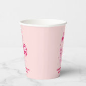 Gobelets en papier pour enterrement de vie de jeun (Droite)