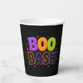 Gobelets en papier pour fête Boo Bash (Verso)