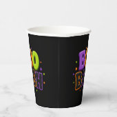 Gobelets en papier pour fête Boo Bash (Droite)