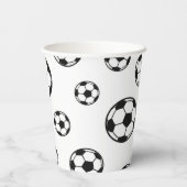 Gobelets en papier pour fête d'anniversaire de foo (Verso)