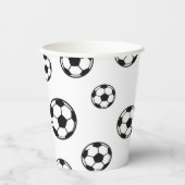 Gobelets en papier pour fête d'anniversaire de foo (Recto)
