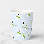 Gobelets en papier pour fête de Noël de bébé ours (Droite)