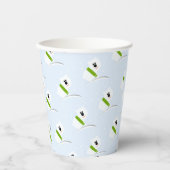 Gobelets en papier pour fête de Noël de bébé ours (Recto)