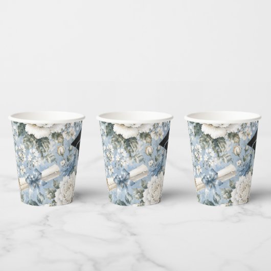 Gobelets en papier pour fête de remise de diplômes (Multi)