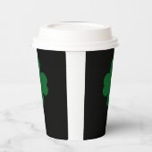 Gobelets en papier pour la Saint-Patrick  (Gauche)