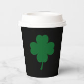 Gobelets en papier pour la Saint-Patrick  (Verso)