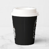 Gobelets en papier pour l'enterrement de vie de je (Droite)