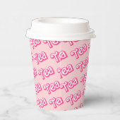 Gobelets en papier pour thé (Droite)