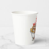Gobelets En Papier Poutine (Droite)